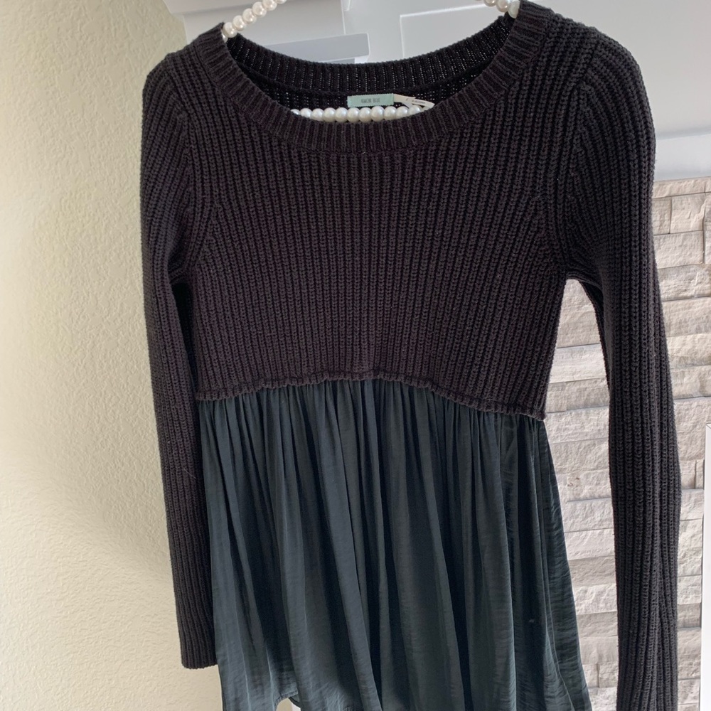 Layered sweater top. Urban Outfitters